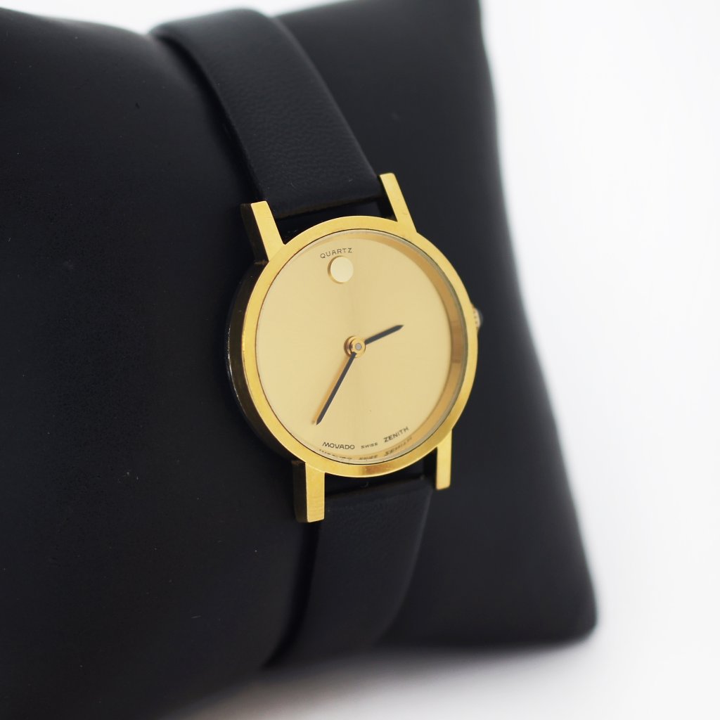 Movado Zenith Museum Wristwatch